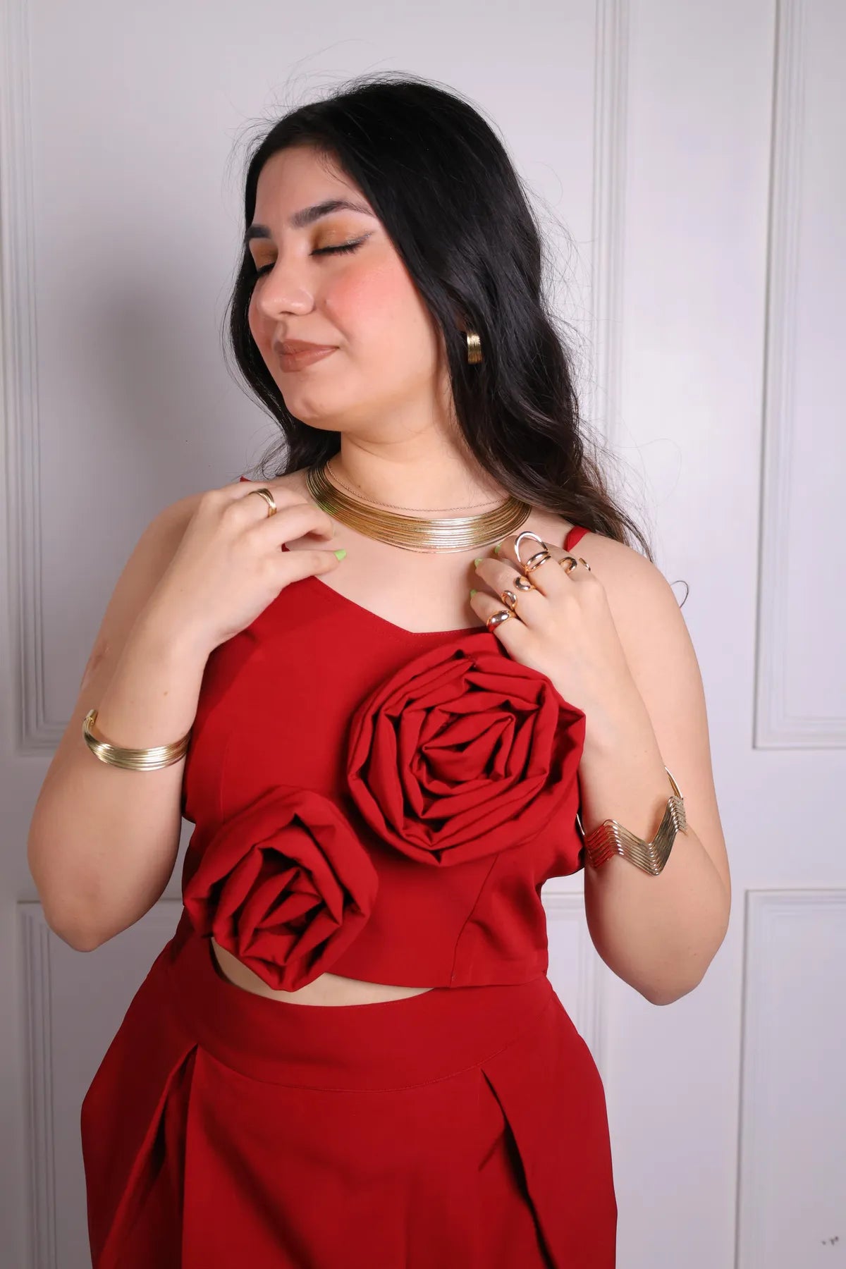 Red Rose Coordset