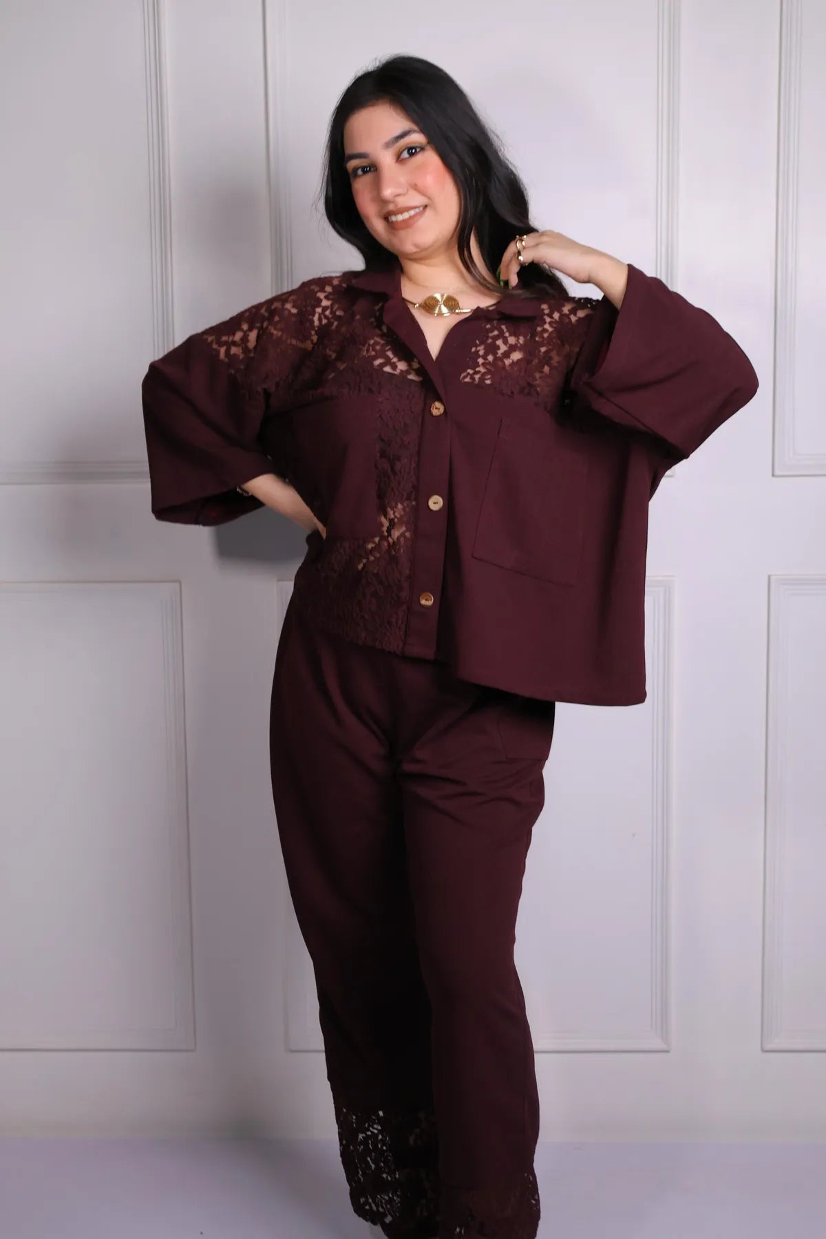Wine Coord Set