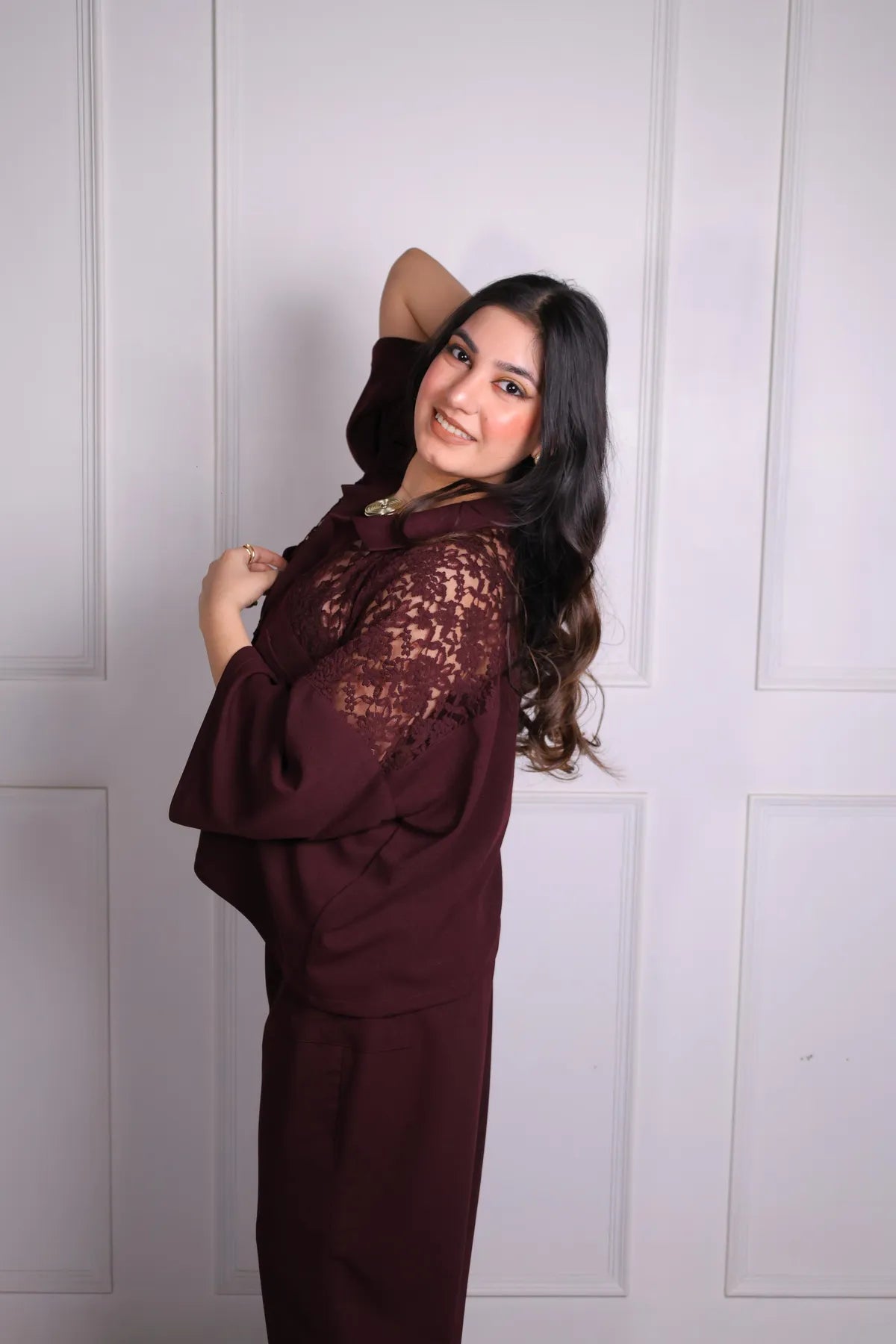 Wine Coord Set