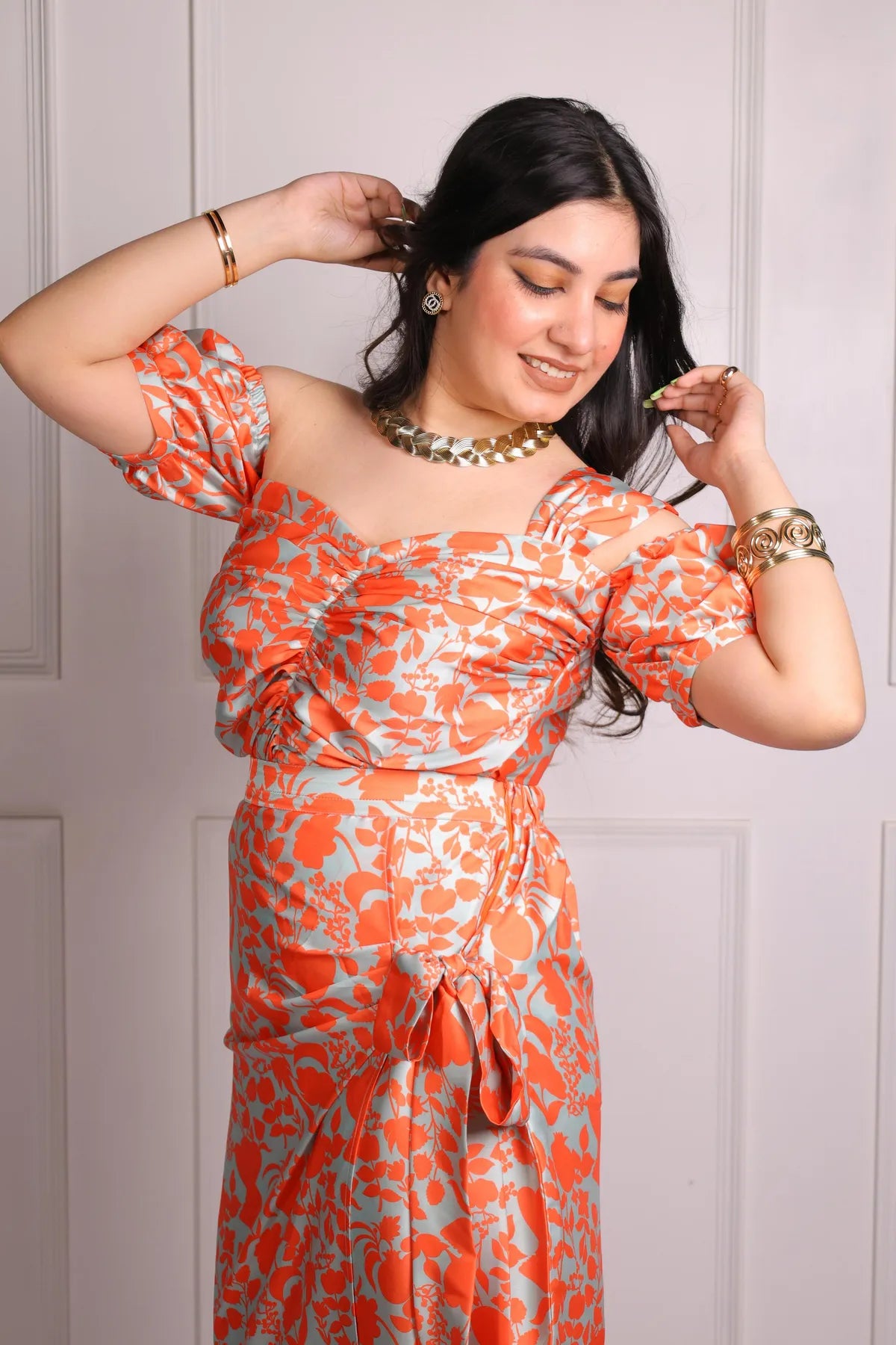 Floral Pastel Coordset