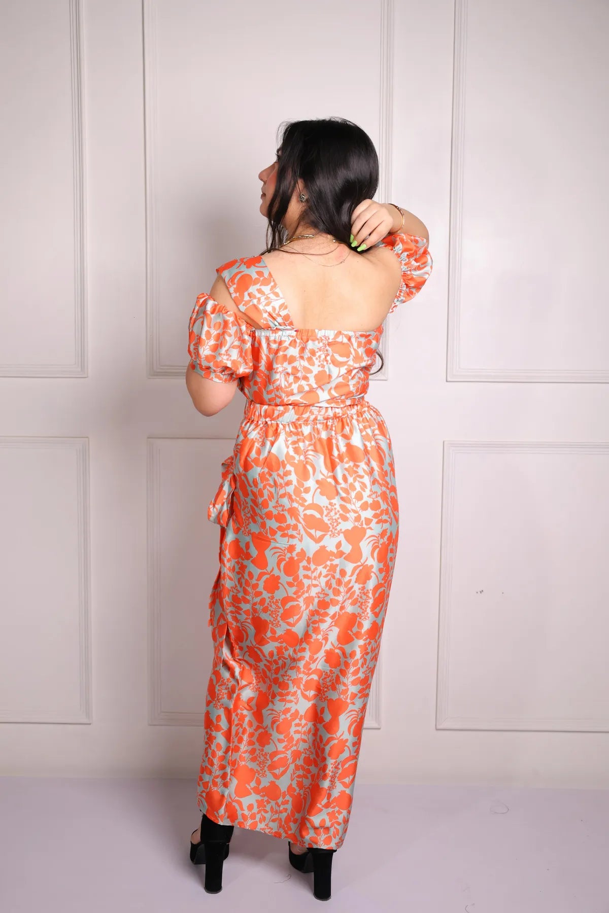 Floral Pastel Coordset