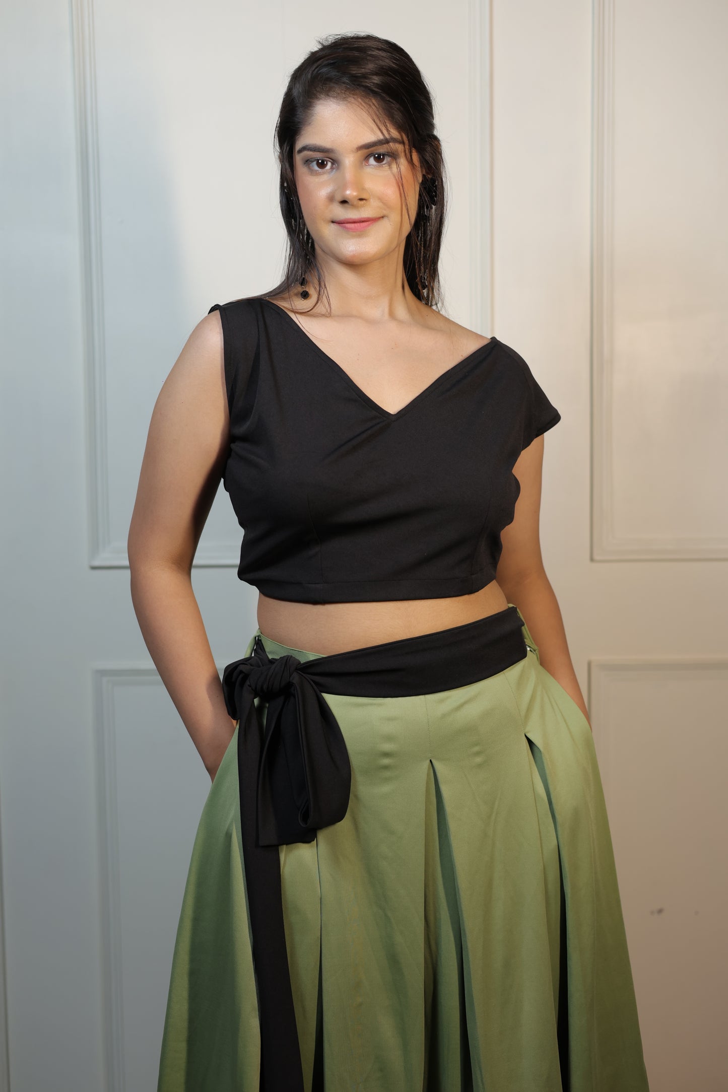 Skirt Top Coordset
