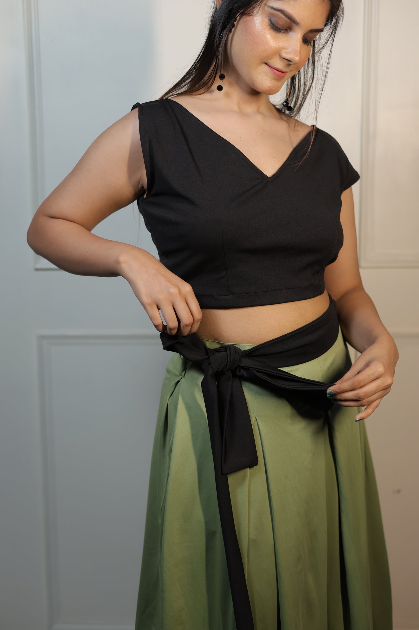 Skirt Top Coordset