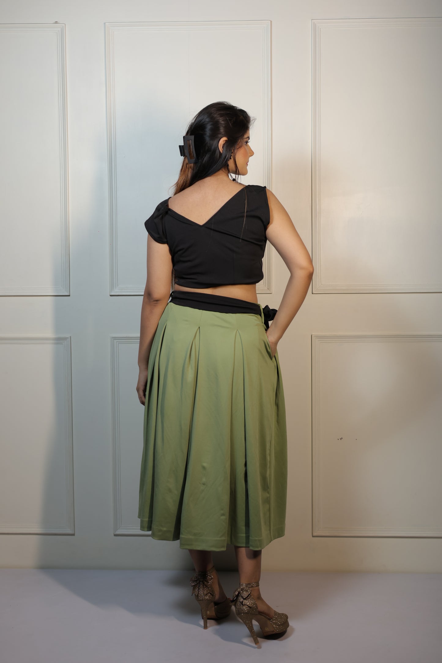 Skirt Top Coordset