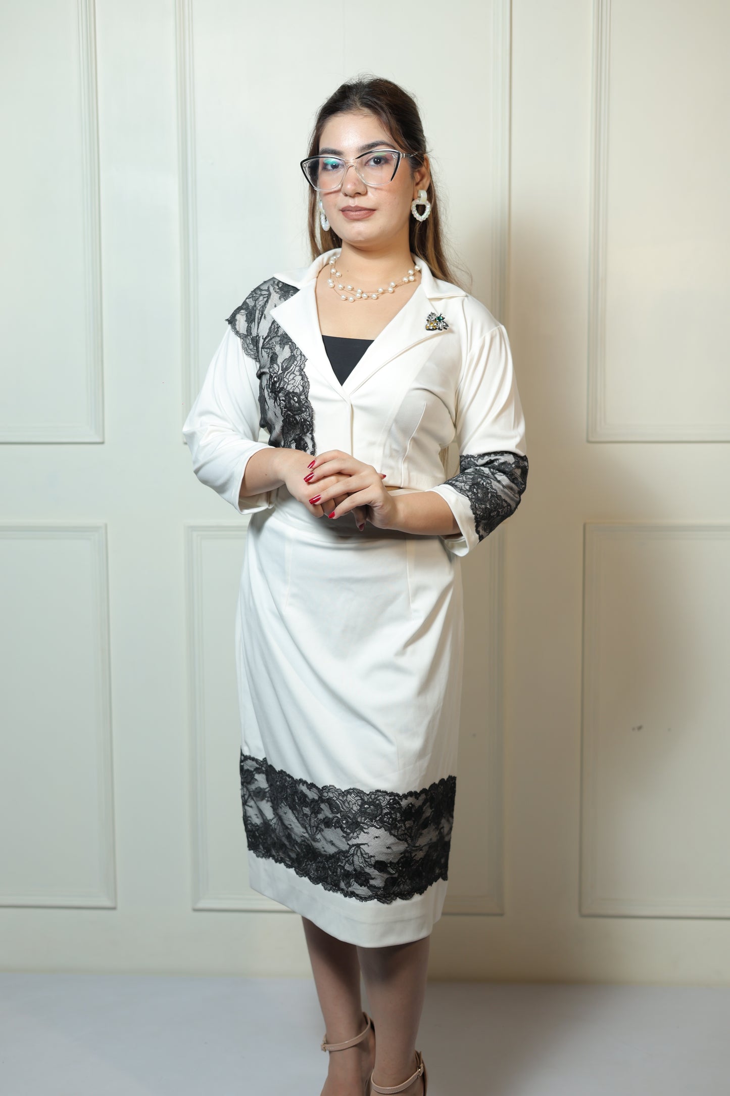 White Bee Coordset