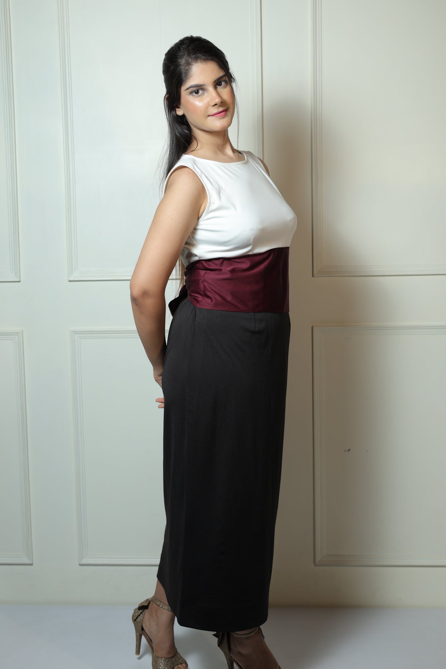 Bow Belt Dress