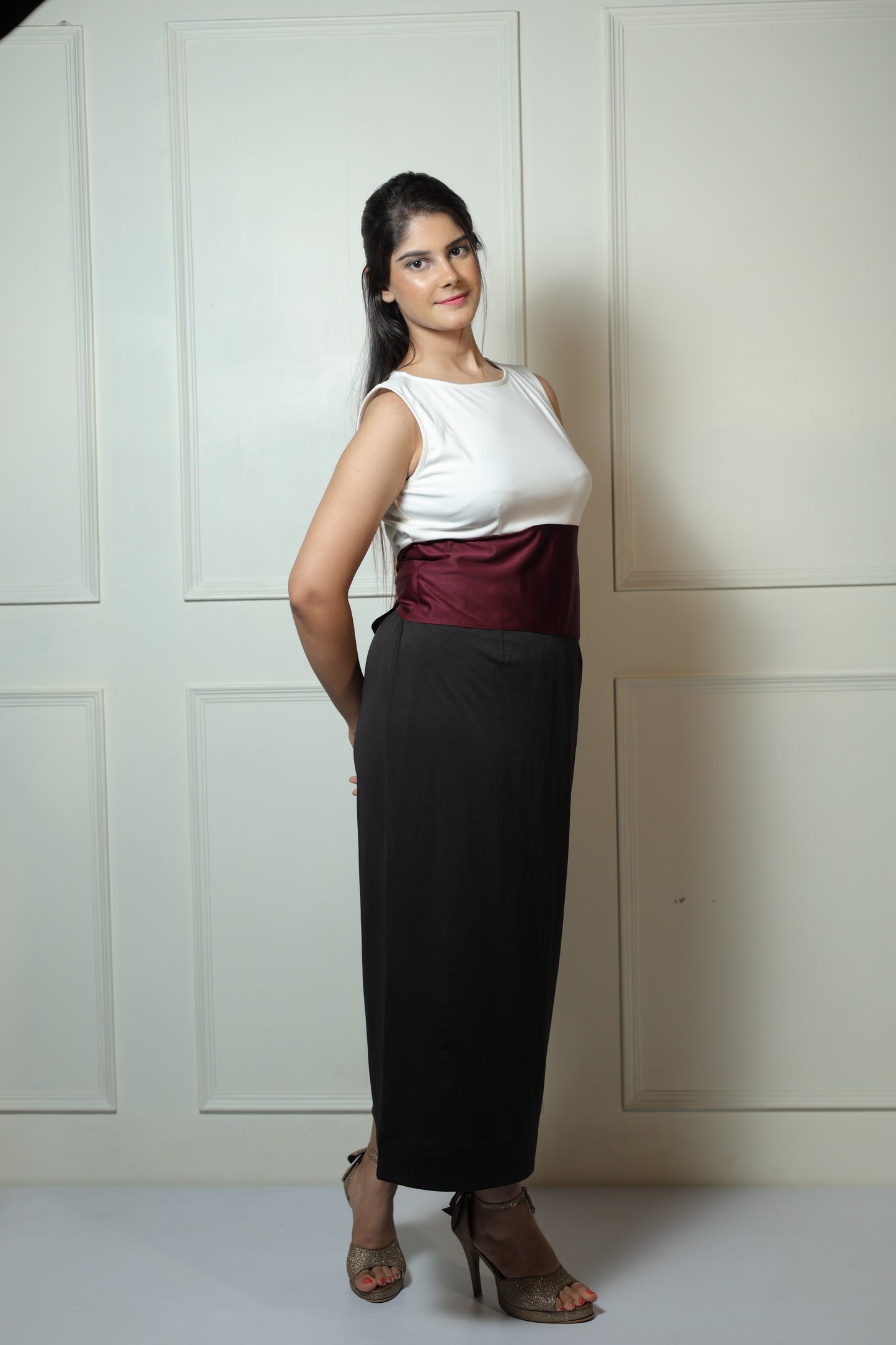 Bow Belt Dress