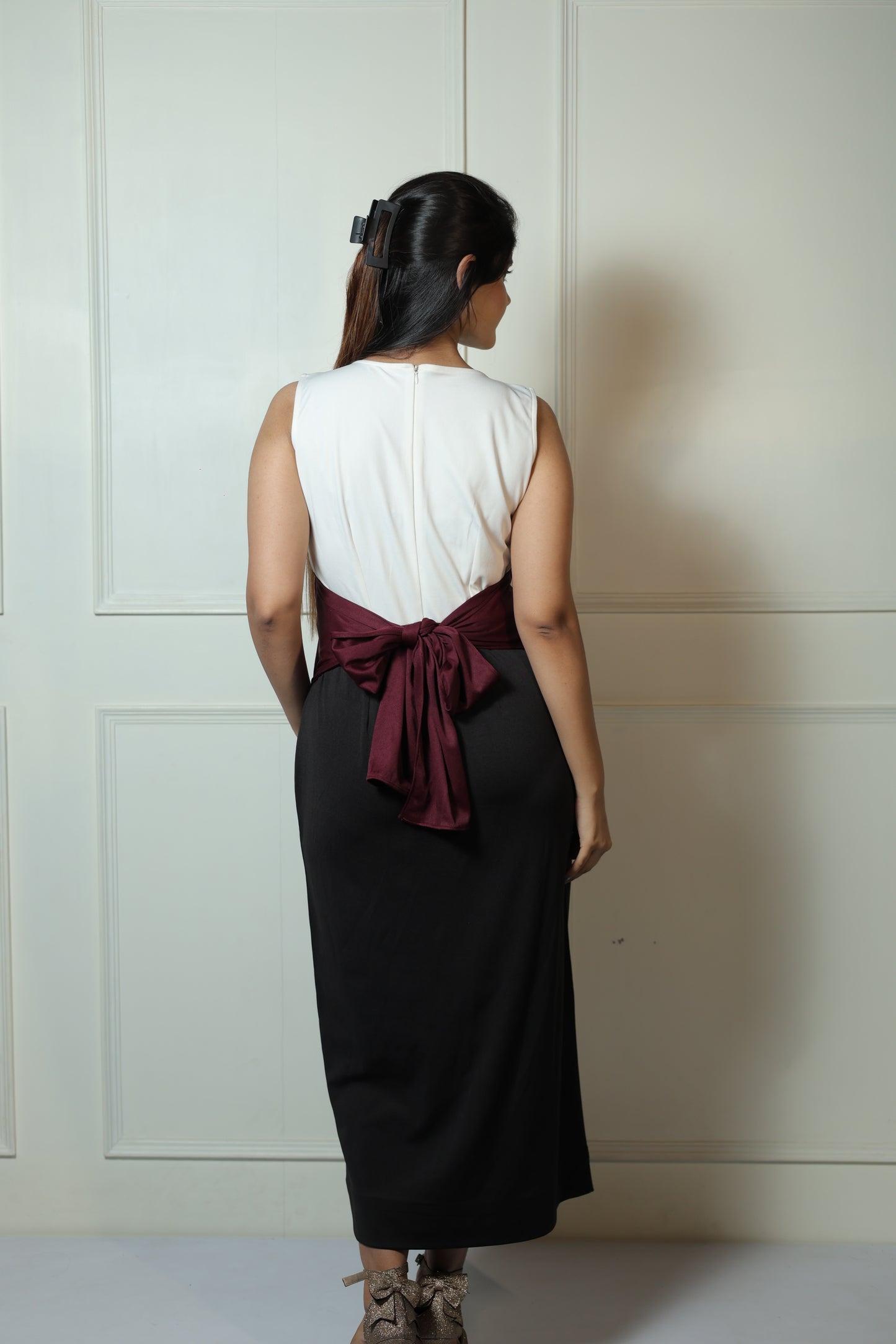 Bow Belt Dress