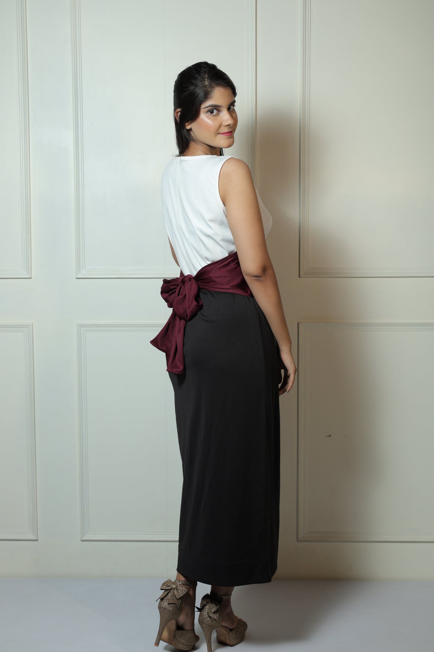 Bow Belt Dress