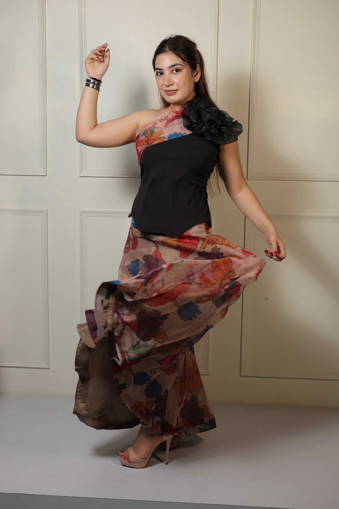 Organza Skirt Coordset