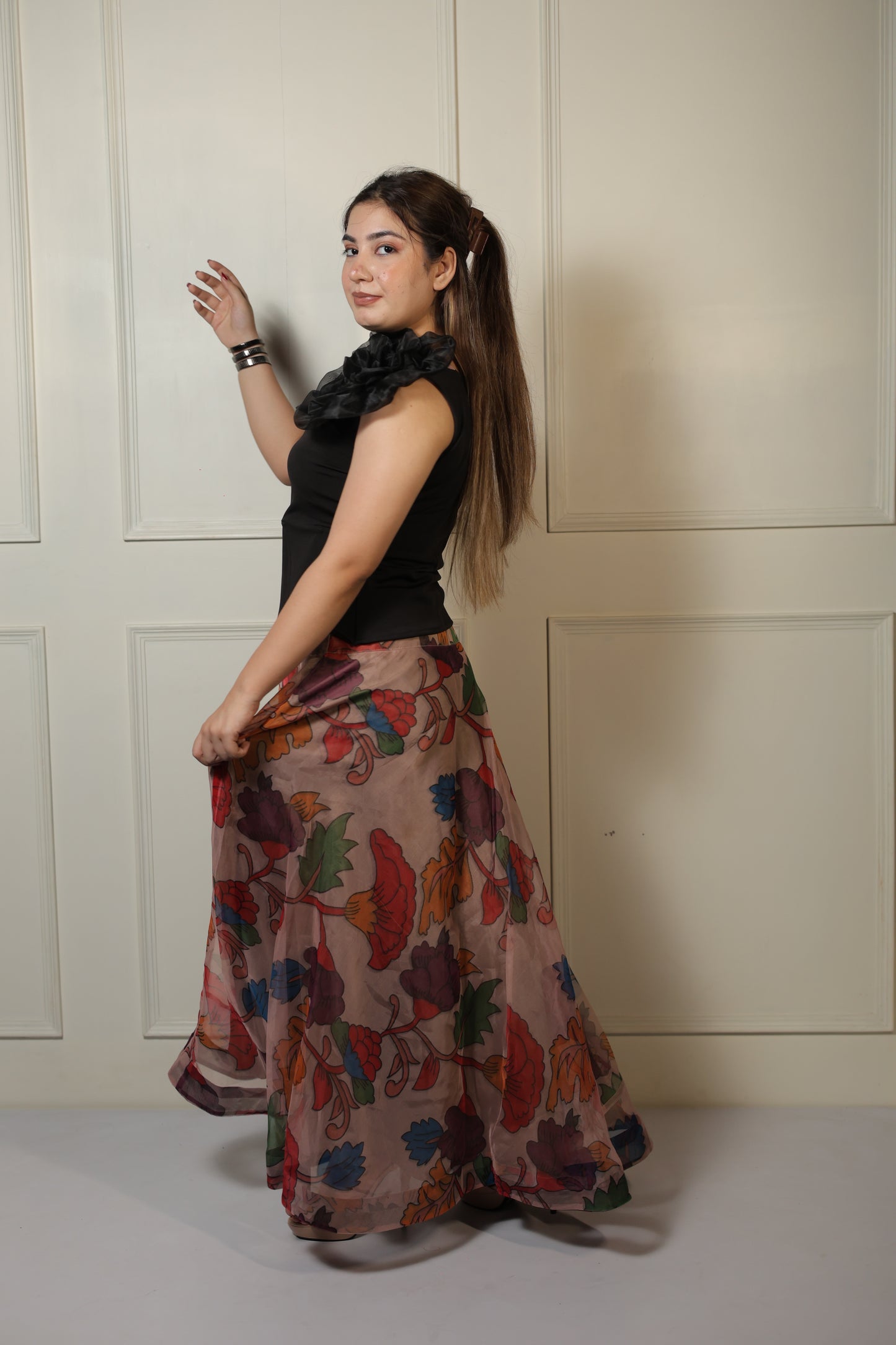 Organza Skirt Coordset
