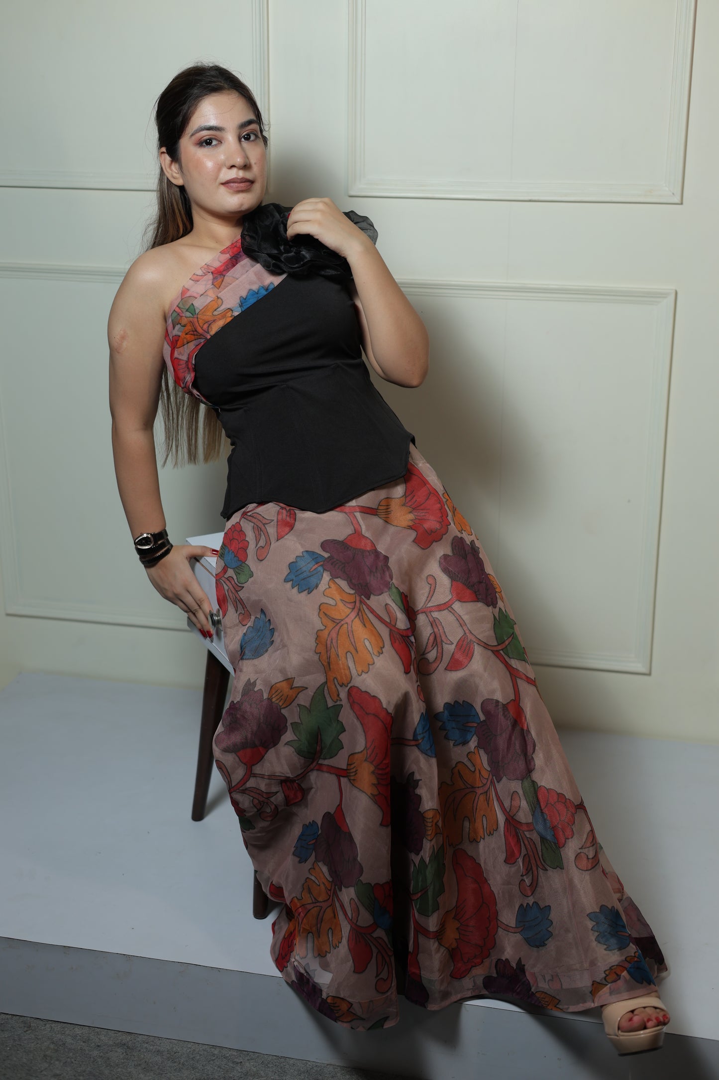 Organza Skirt Coordset