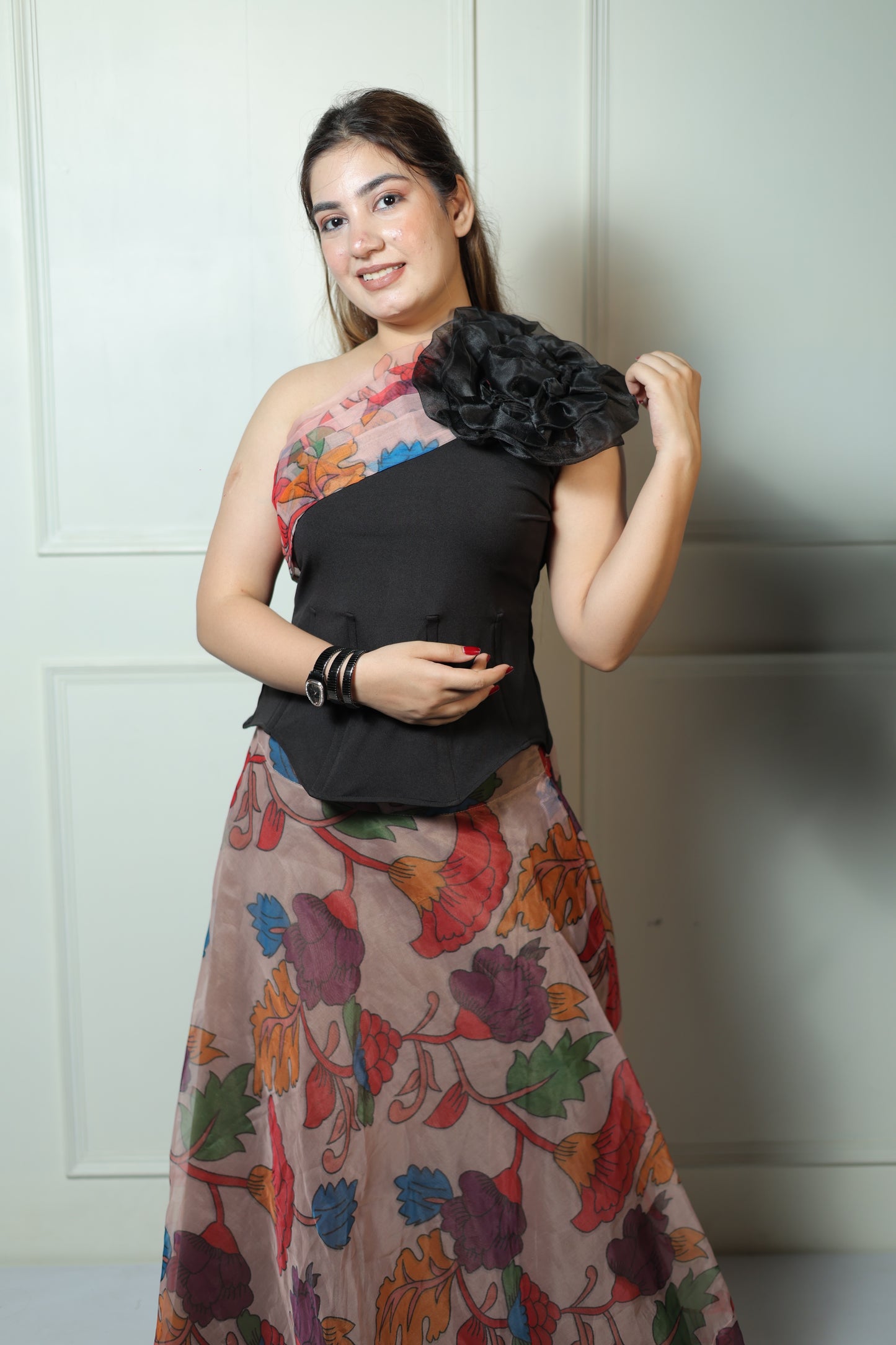Organza Skirt Coordset