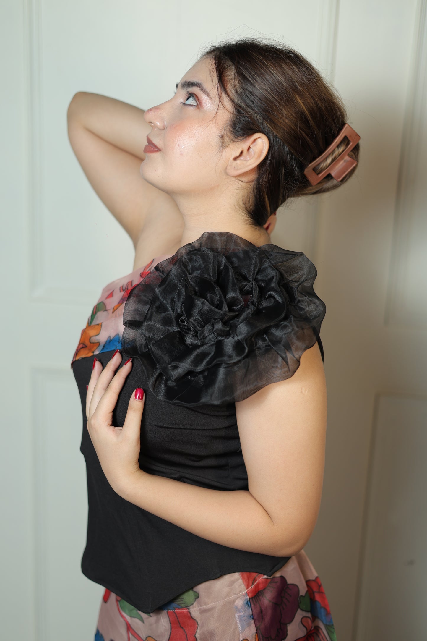 Organza Skirt Coordset
