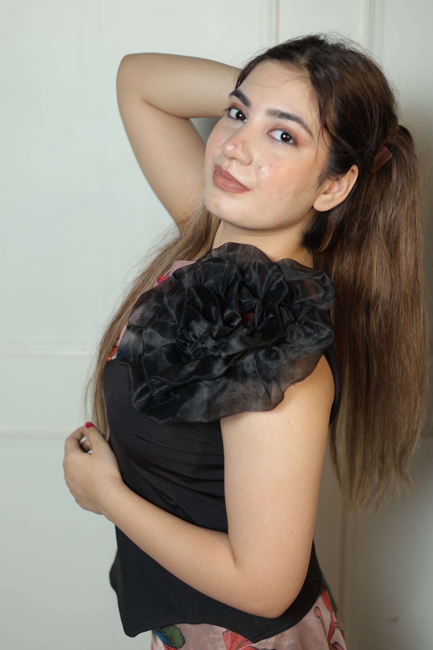 Organza Skirt Coordset