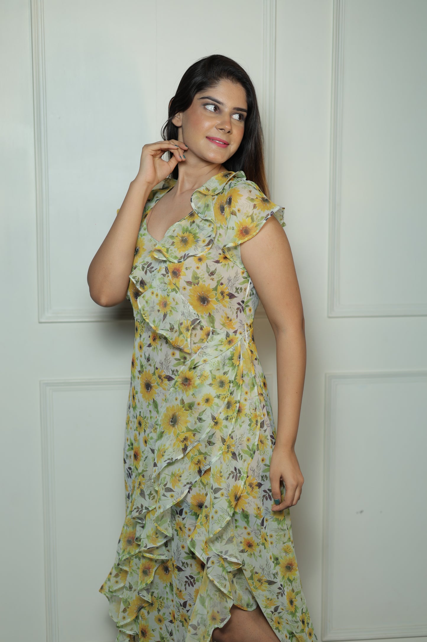 Sunflower Dress