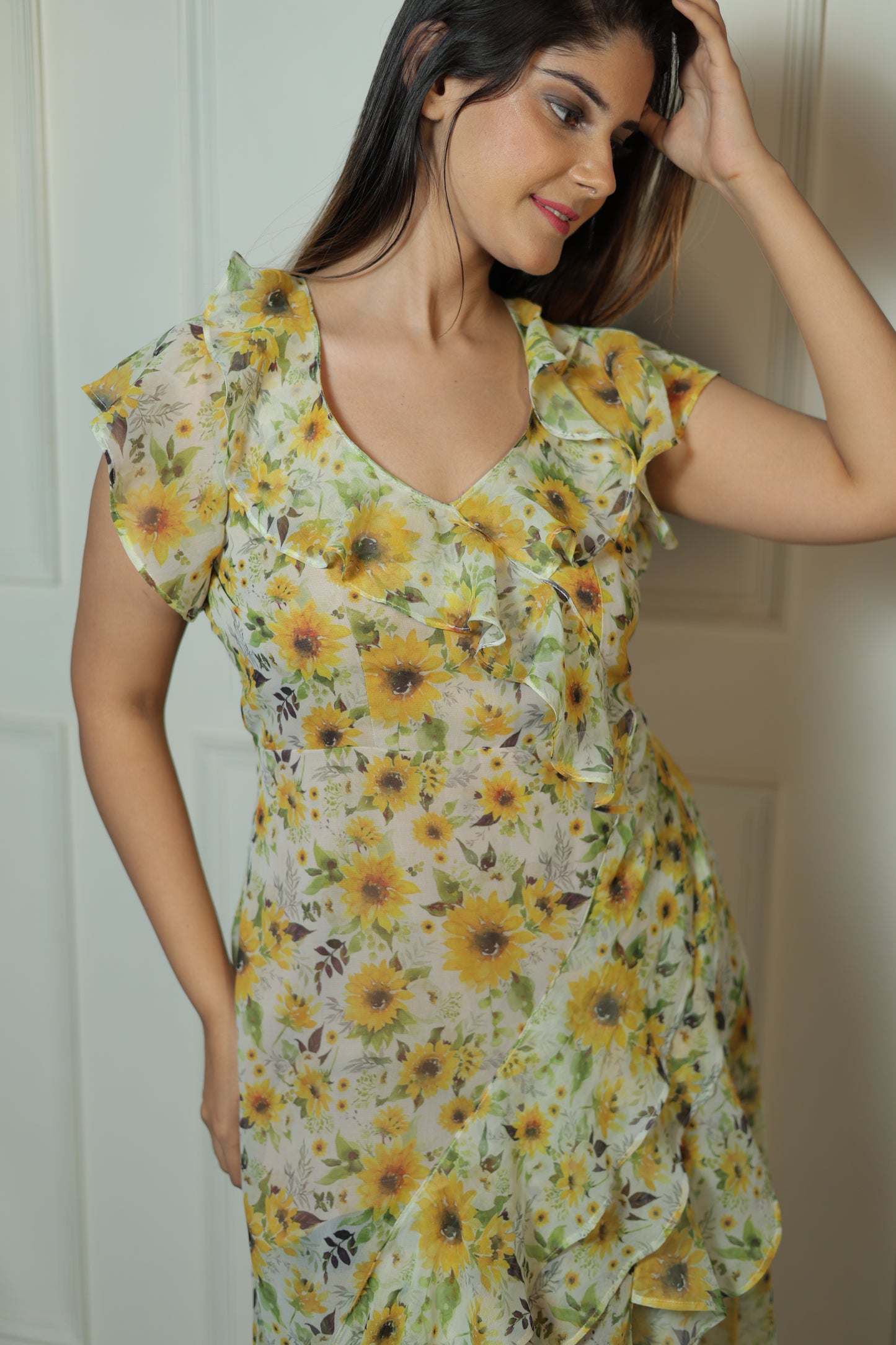 Sunflower Dress