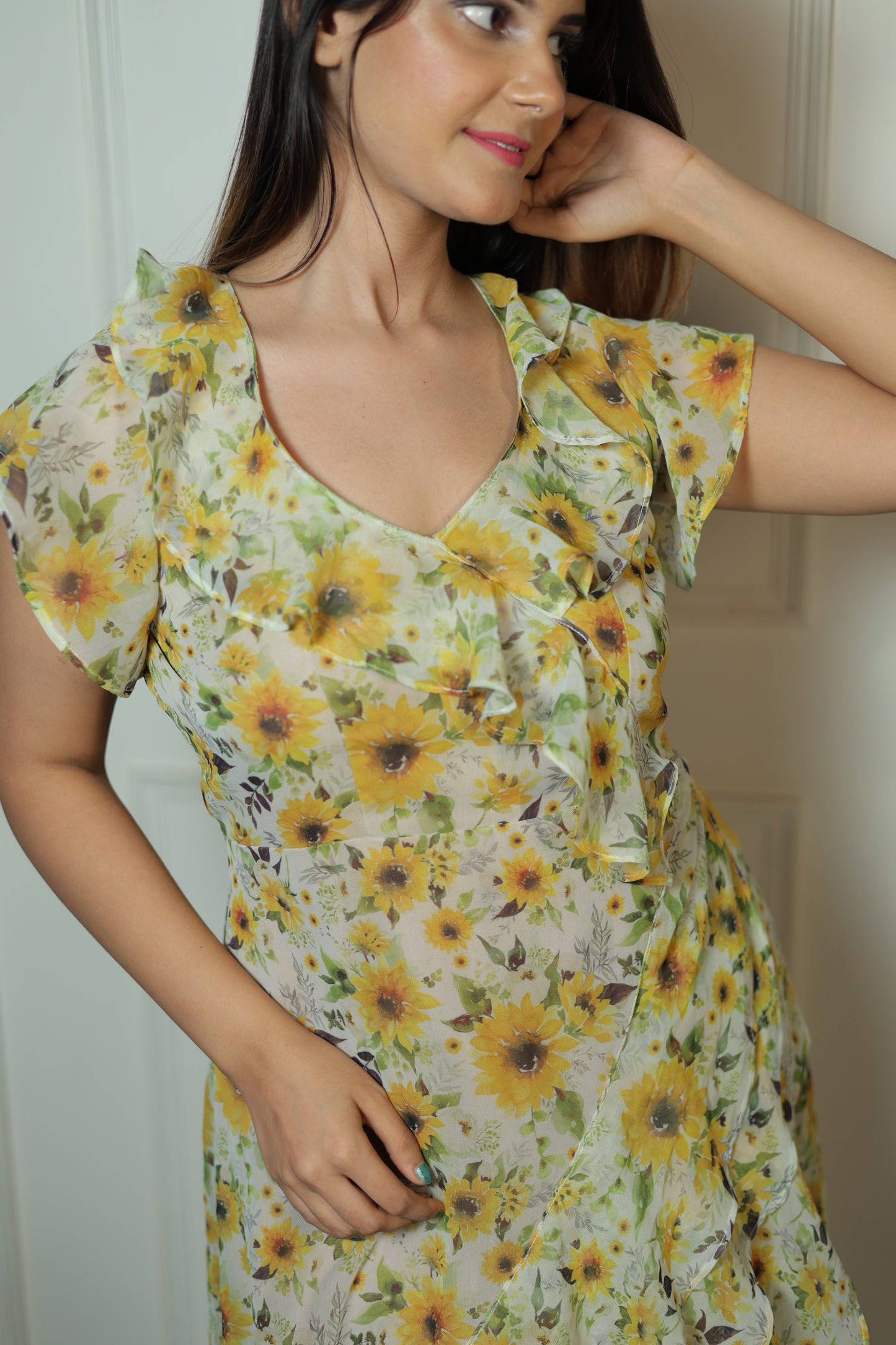 Sunflower Dress