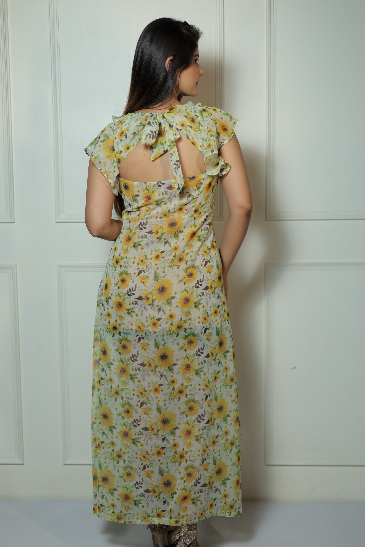 Sunflower Dress