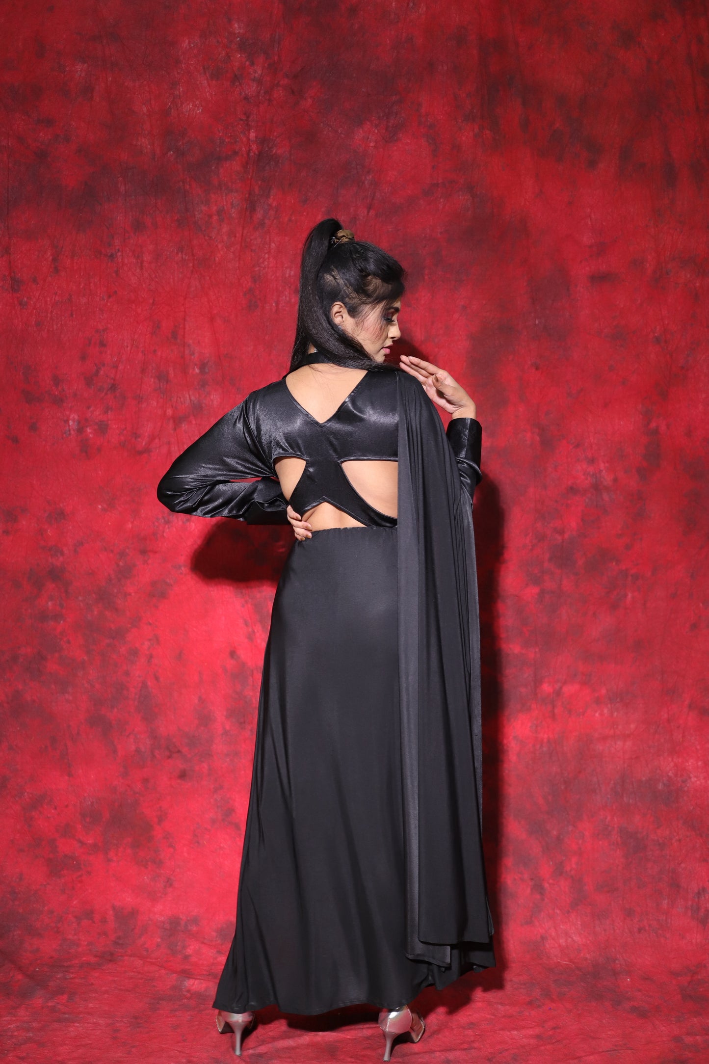 Drape Saree Gown
