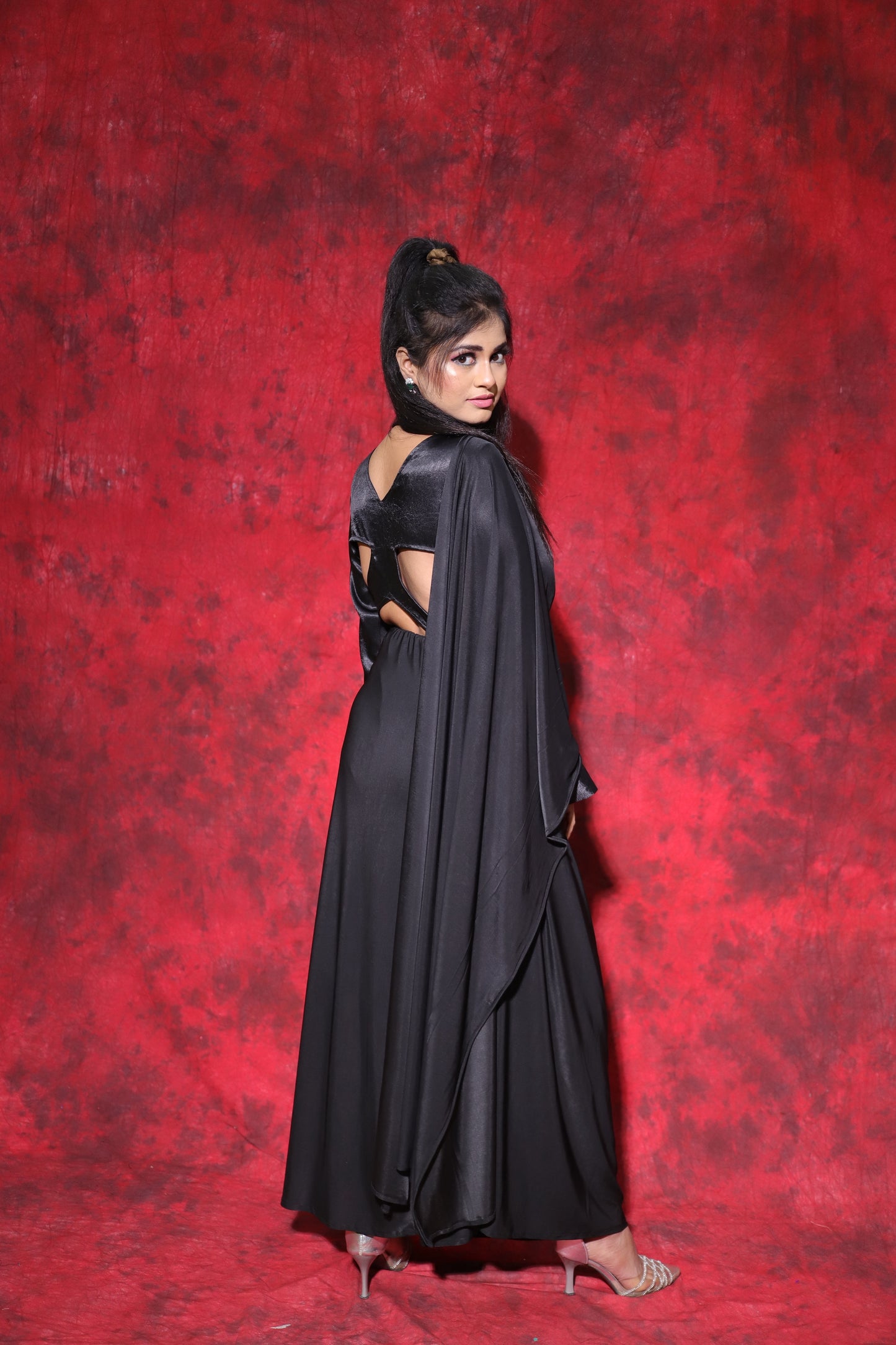 Drape Saree Gown