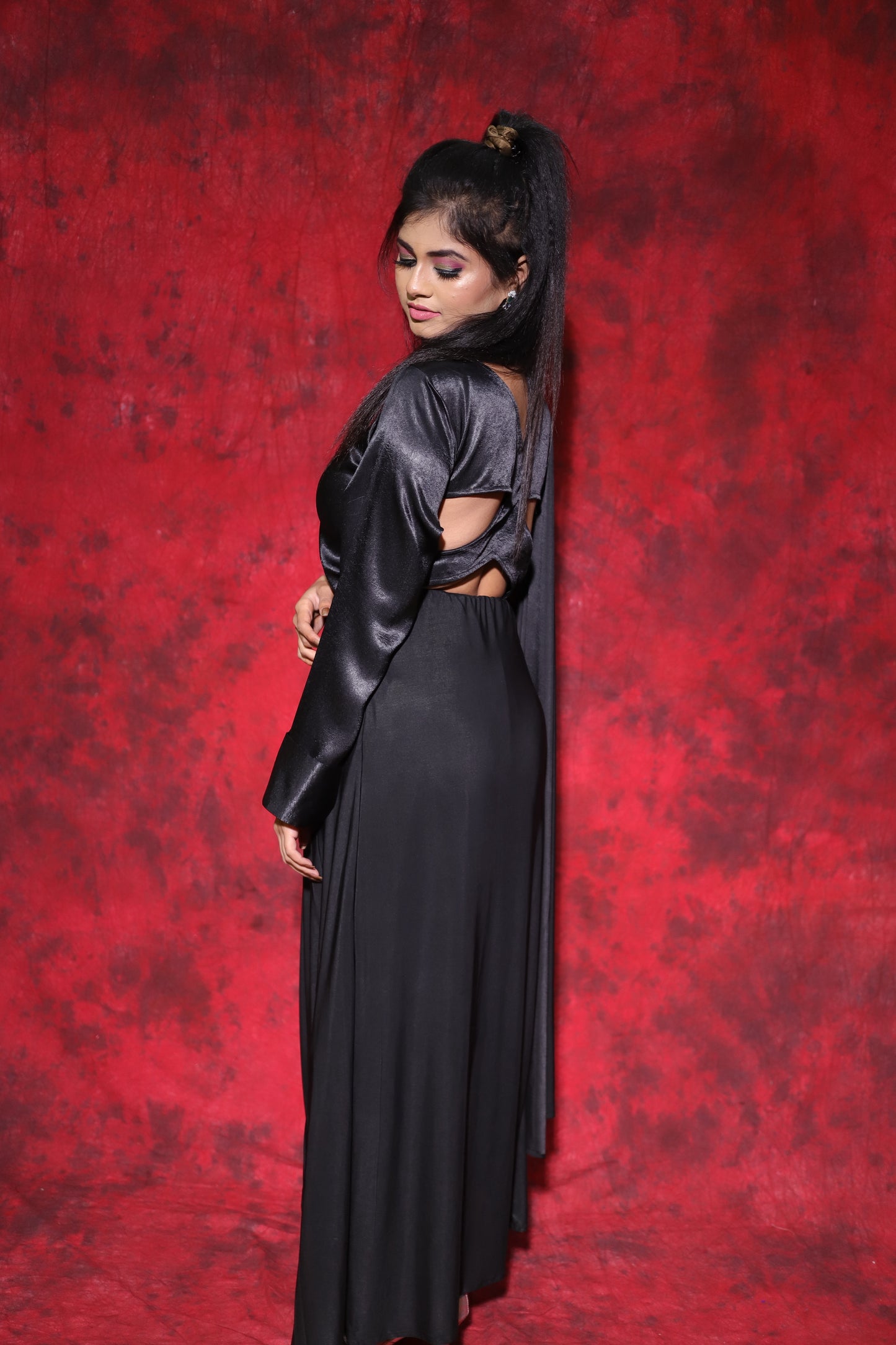 Drape Saree Gown