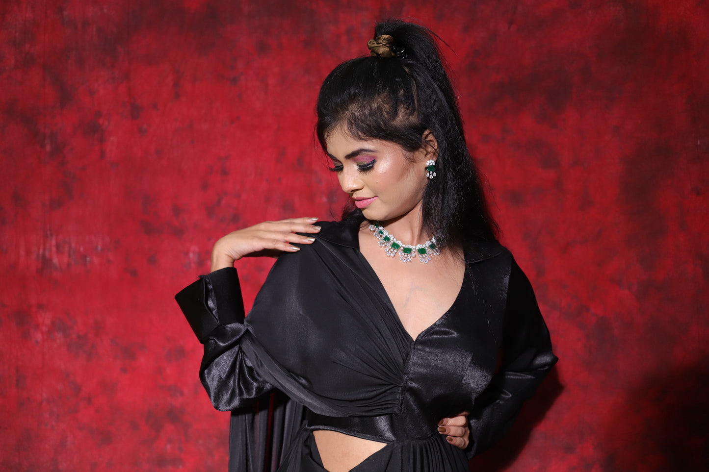 Drape Saree Gown