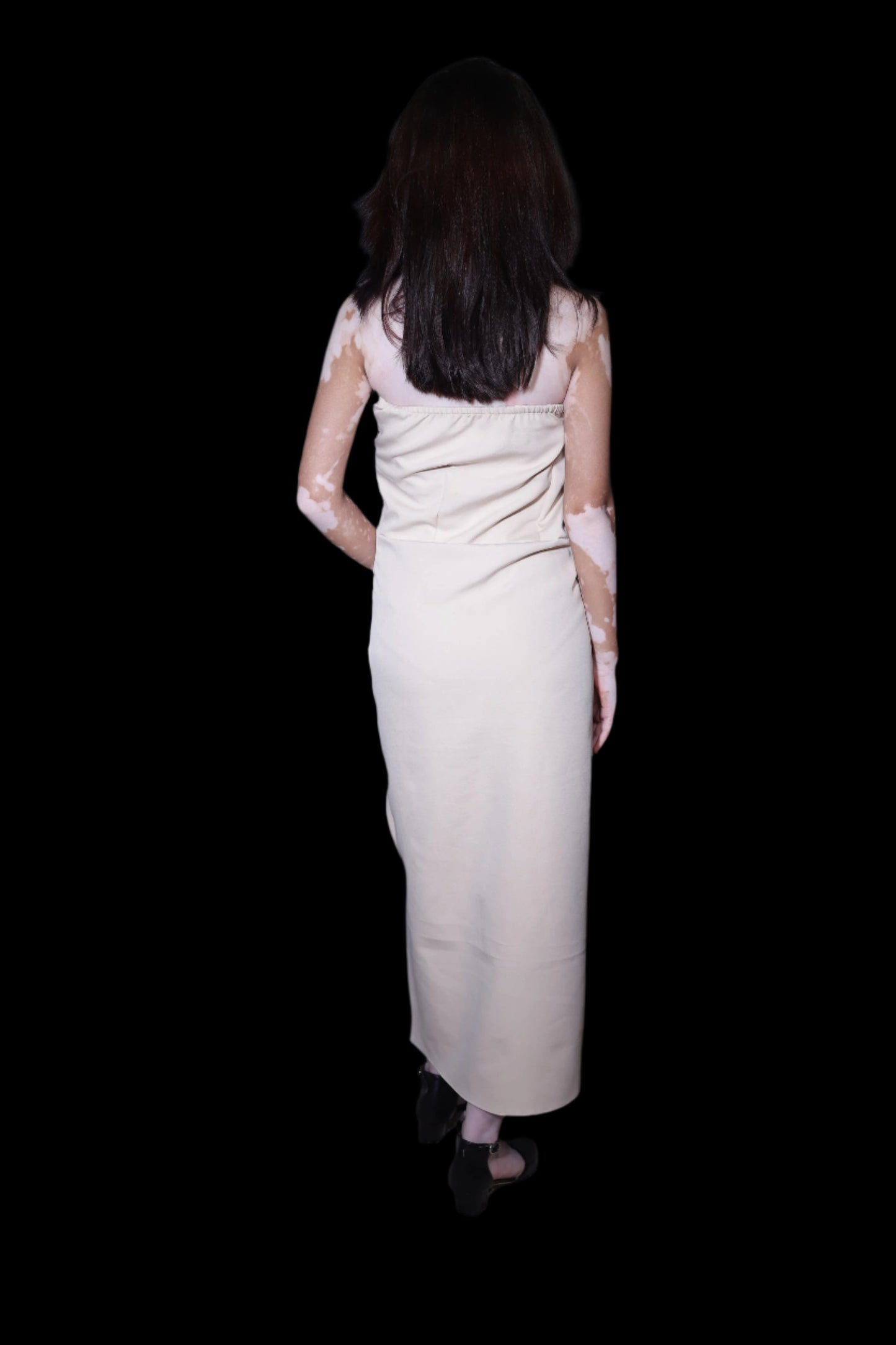 Dreamy flower tube dress
