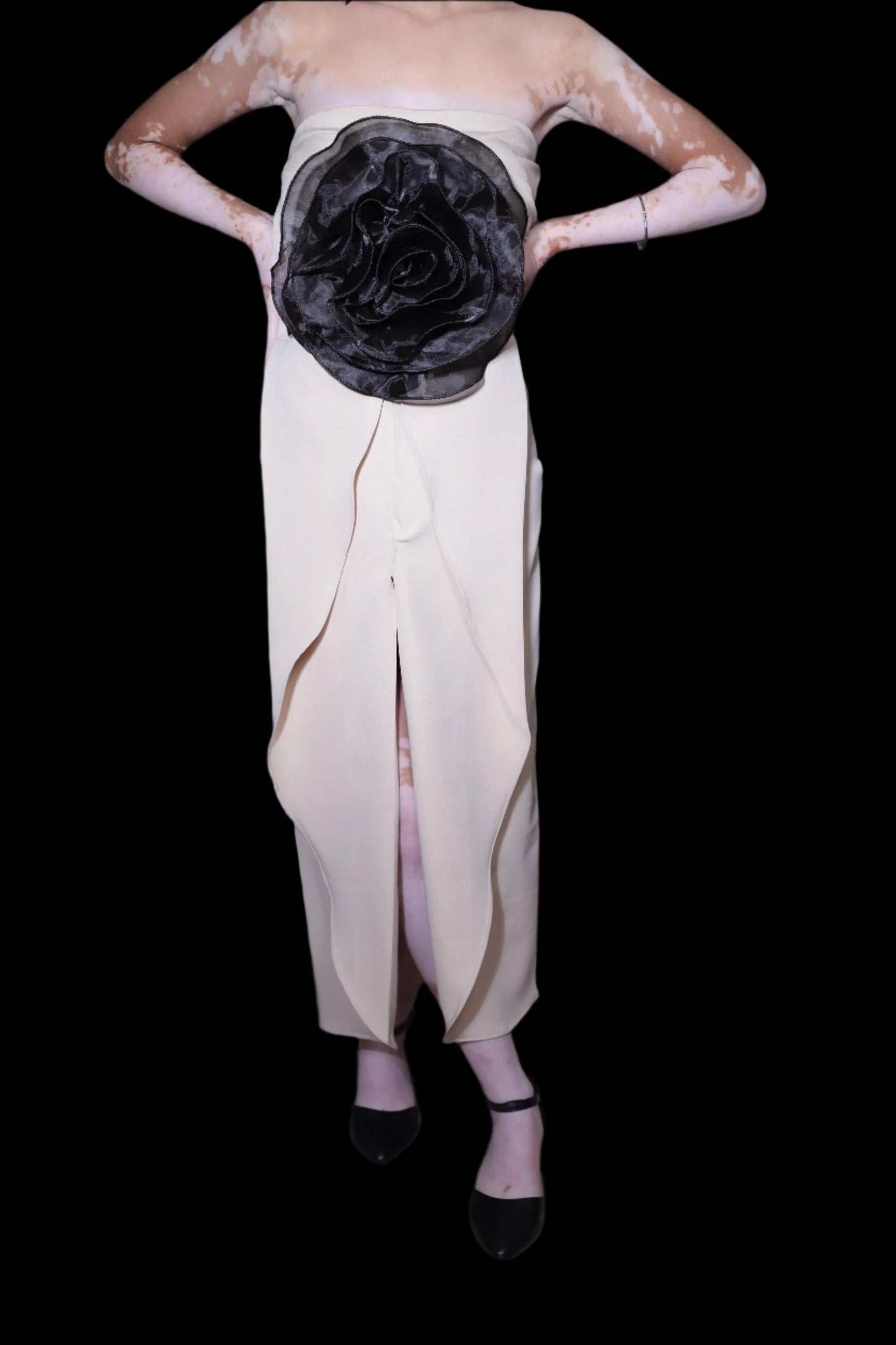 Dreamy flower tube dress