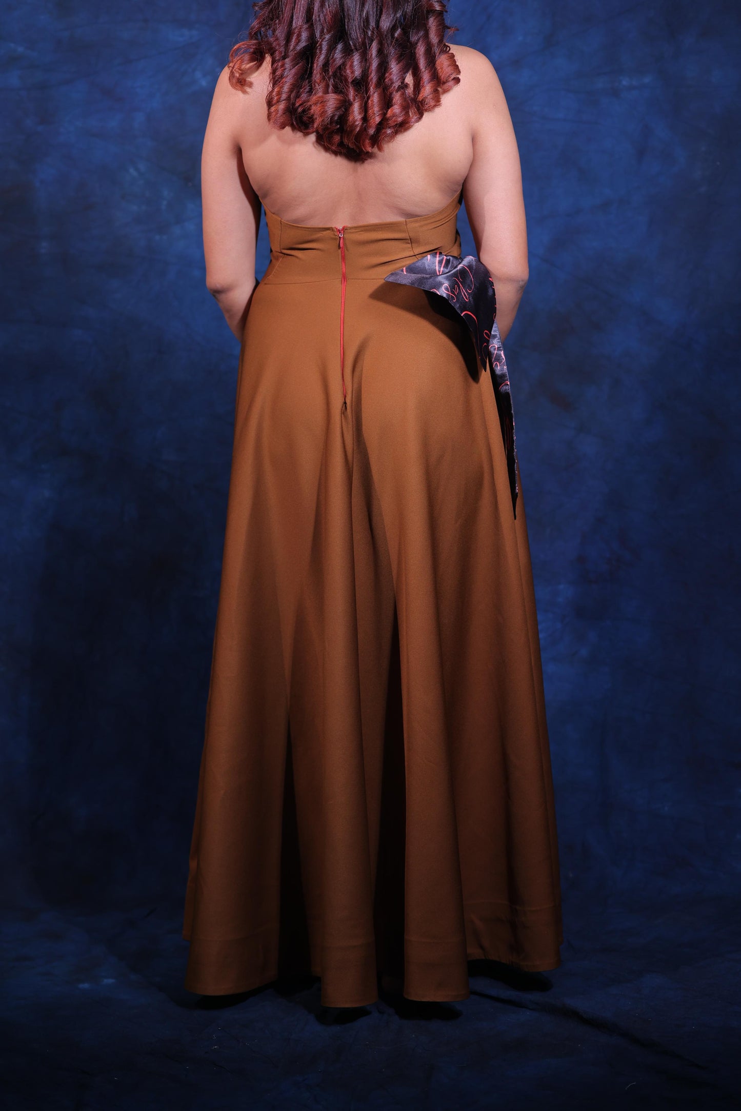 Coffee Classy Gown