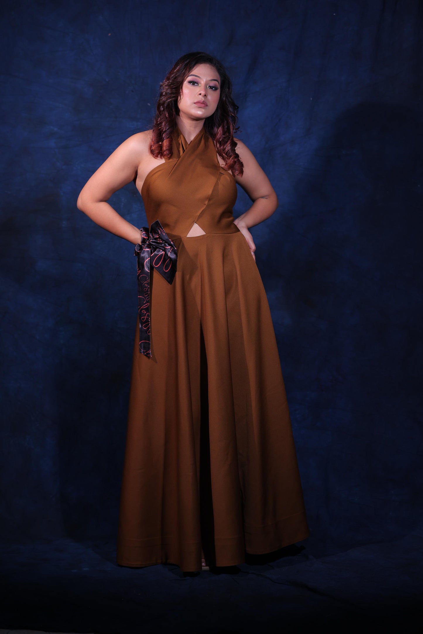 Coffee Classy Gown