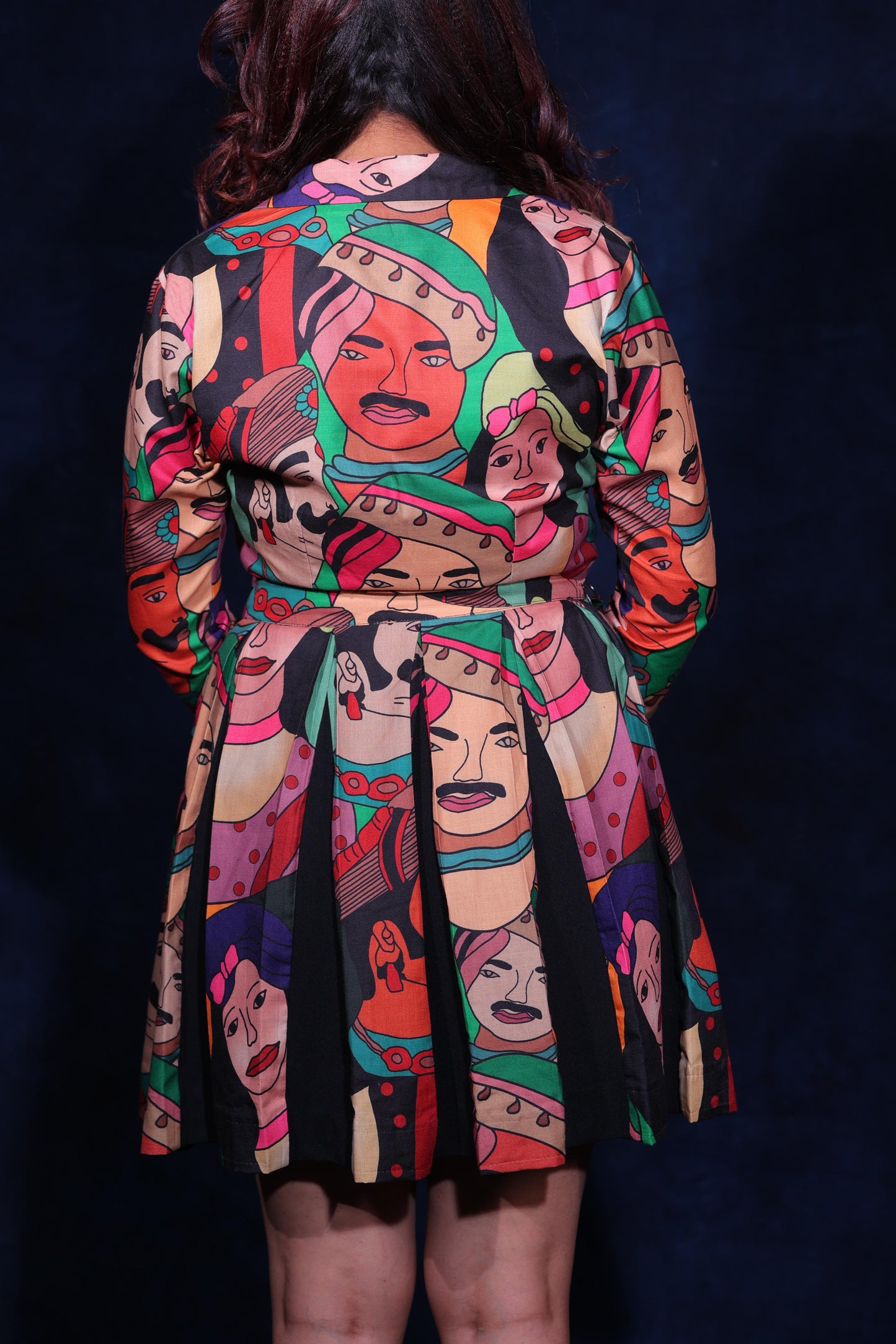 Comic coord set