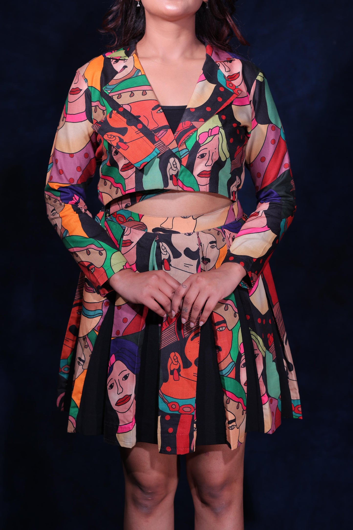 Comic coord set