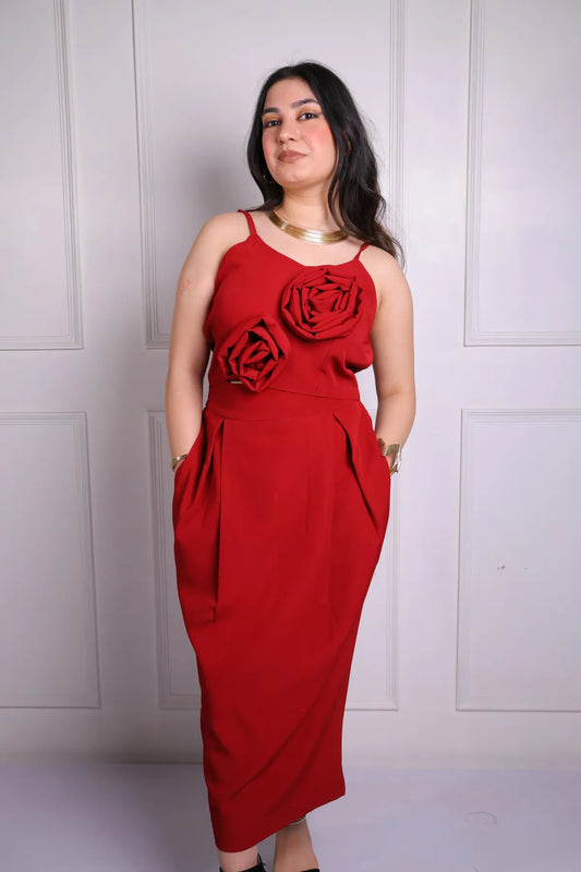 Red Rose Coordset