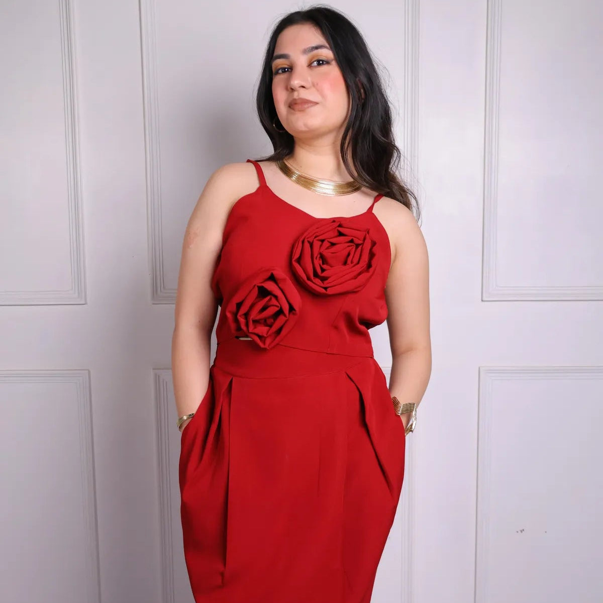Red Rose Coordset