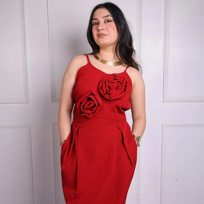 Red Rose Coordset