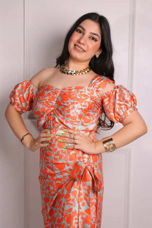 Floral Pastel Coordset