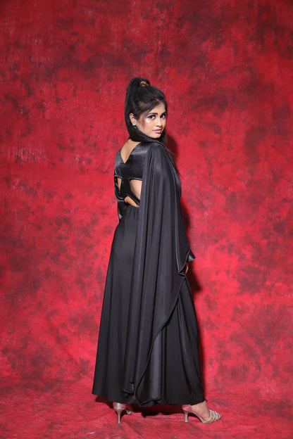 Drape Saree Gown