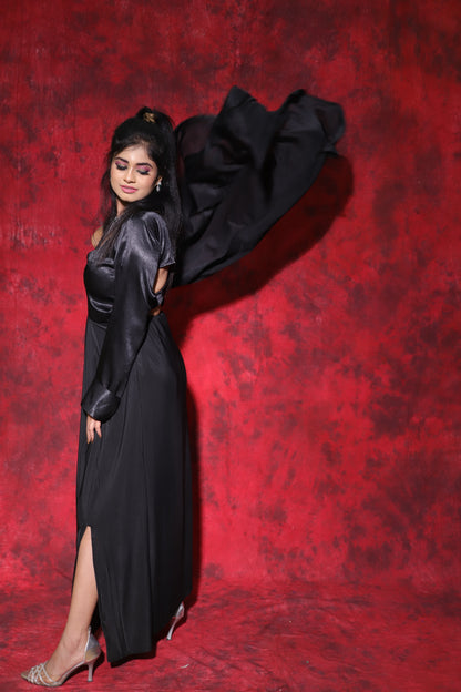 Drape Saree Gown