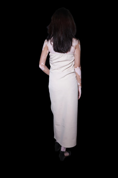 Dreamy flower tube dress