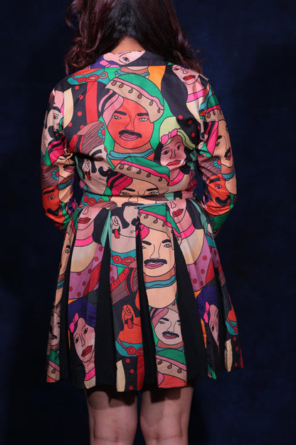 Comic coord set