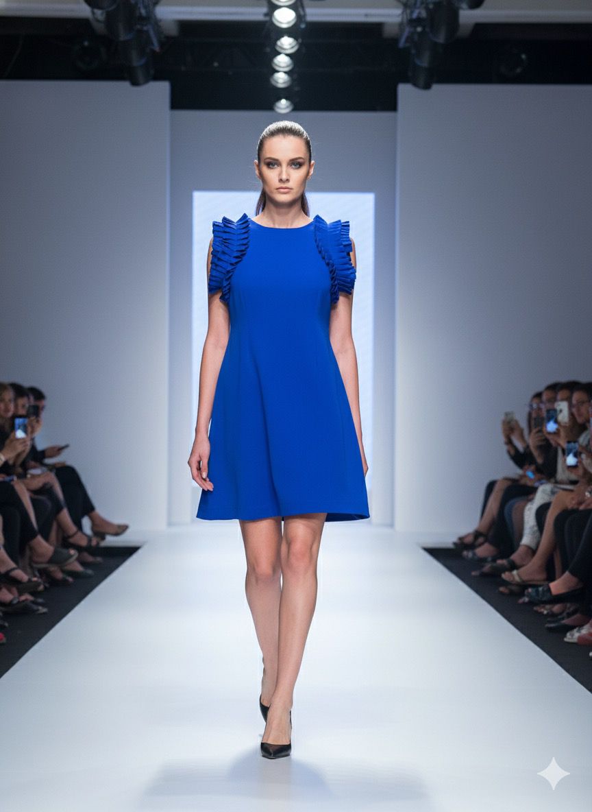 royal blue mini