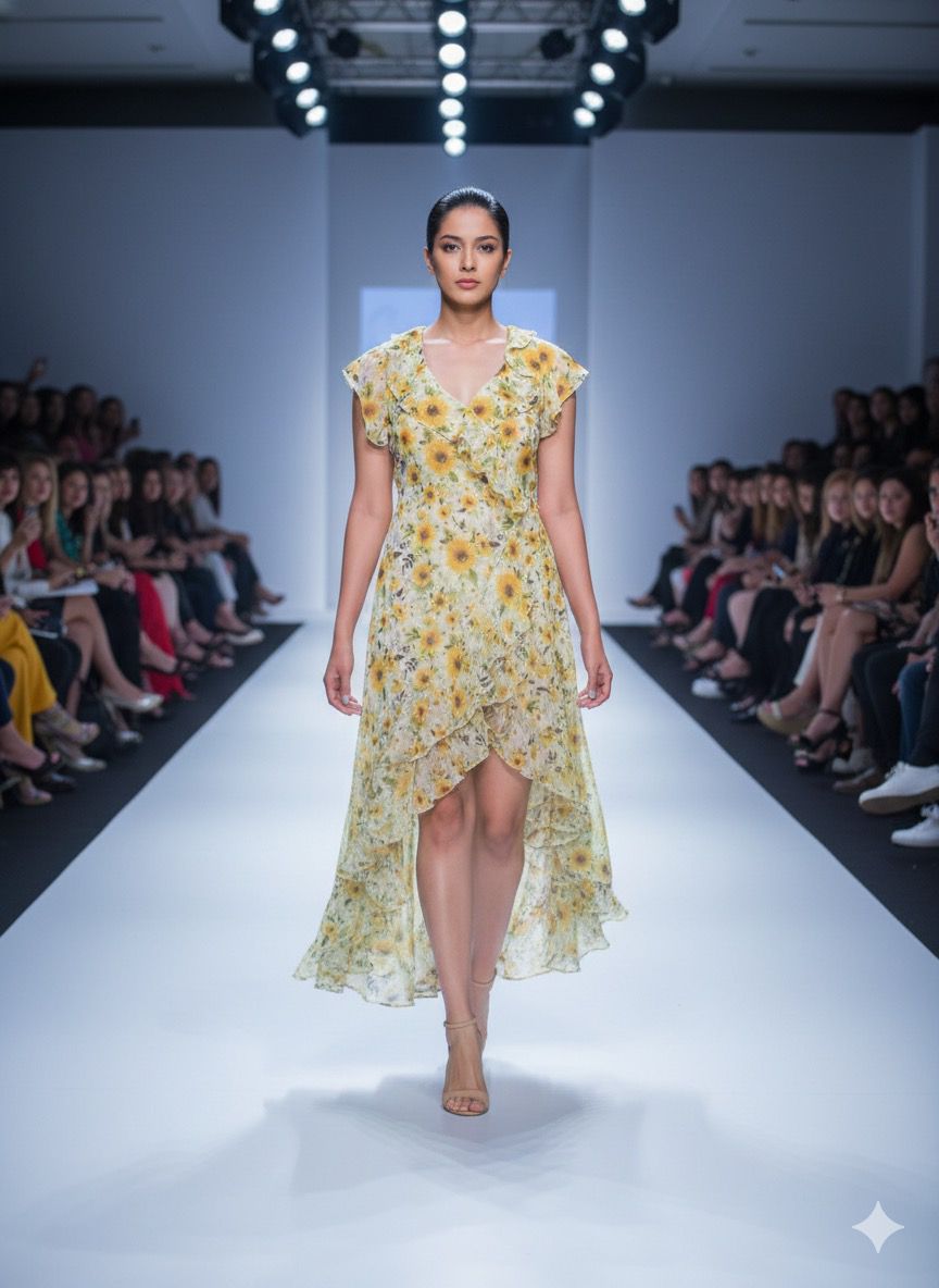 Sunflower Dress