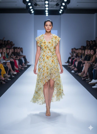 Sunflower Dress